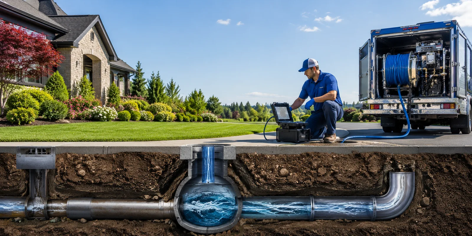 Drainage restoration information for Albion, IA