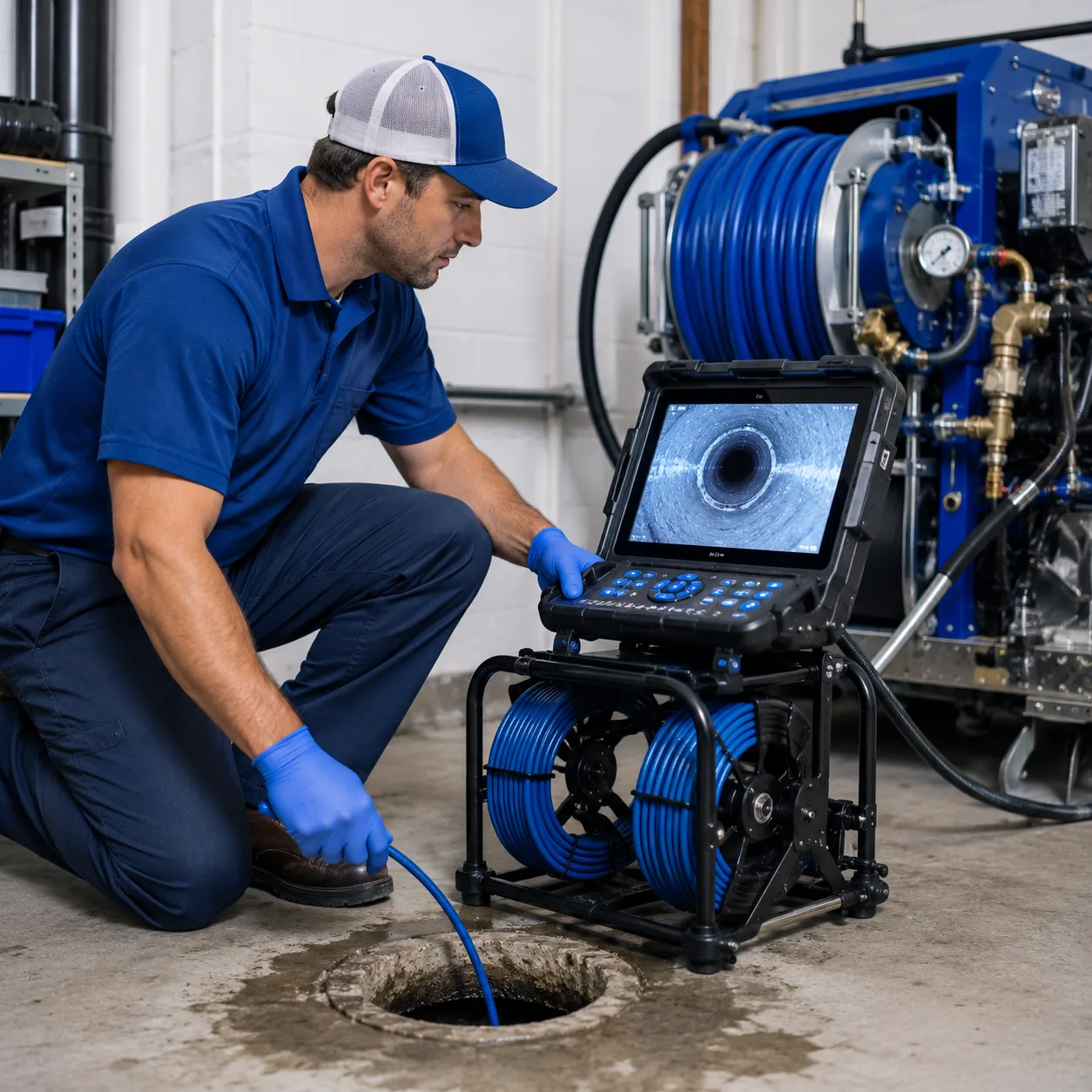 Drainage restoration professionals serving Albion, IA